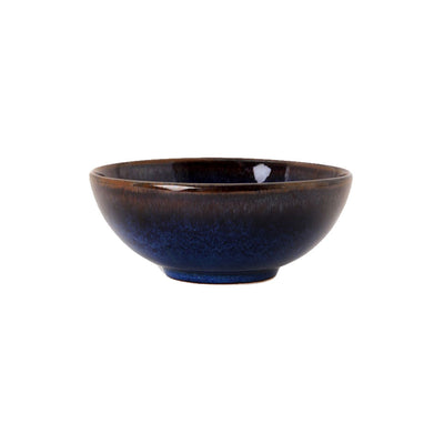 JARS TOURRON INDIGO BLUE BOWL 14CM       x6