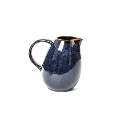 JARS TOURRON INDIGO BLUE CREAM JUG 15CL 