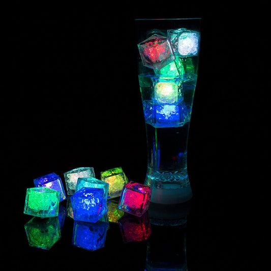Flashing Ice Cubes x 24