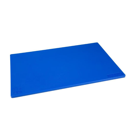 Hygiplas Low Density Blue Chopping Board Standard 450x300x12mm