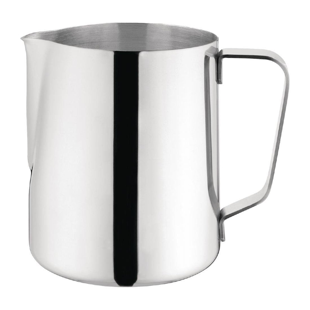 Olympia Stainless Steel Milk Jug 910ml | 32oz