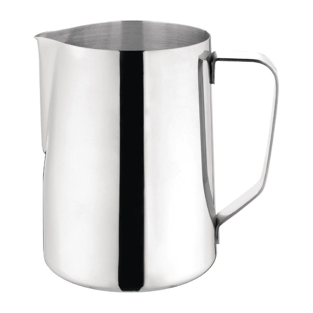 Olympia Stainless Steel Milk Jug - 1365ml | 48oz