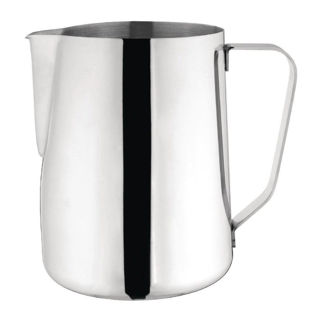 Olympia Stainless Steel Milk Jug - 2.2 Ltr/ 77oz