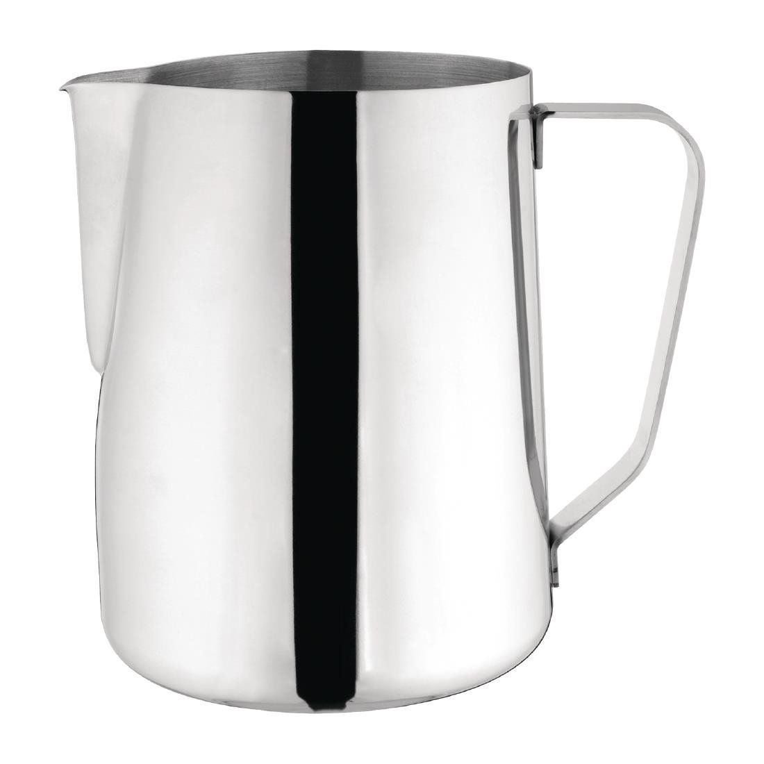 Olympia Stainless Steel Milk Jug - 590ml | 20 1/2oz