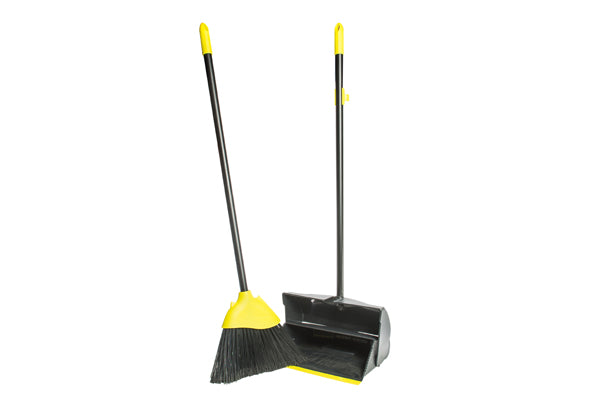 Lobby Dustpan - Long Handled Dustpan Set