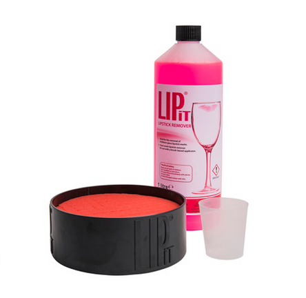 Lipit Lipstick Remover  Starter Kit With Sponge