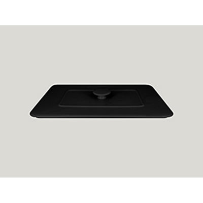 CHEF'S FUSION RECT TUREEN LID BLACK      x3