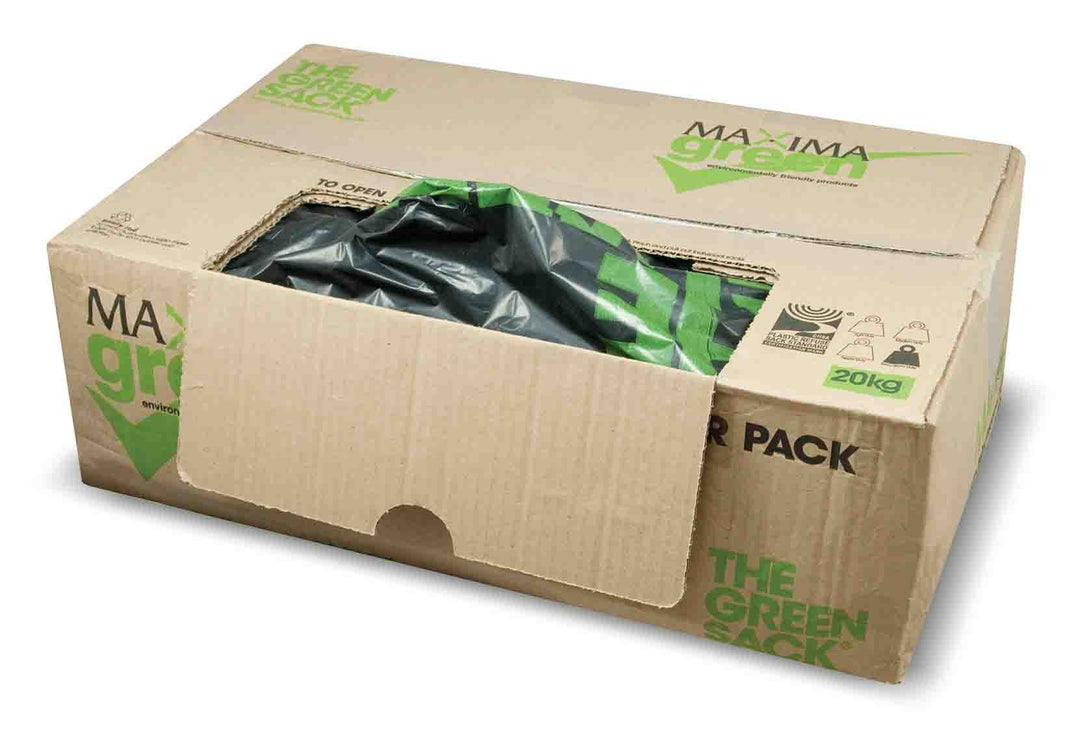 Heavy Duty Black Refuse Sack 15kg 18x29x39 Pack of 200