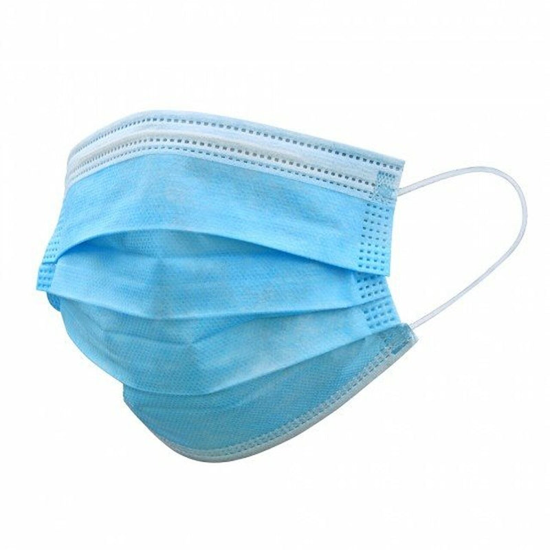 Type IIR Disposable Face Masks 50 pack
