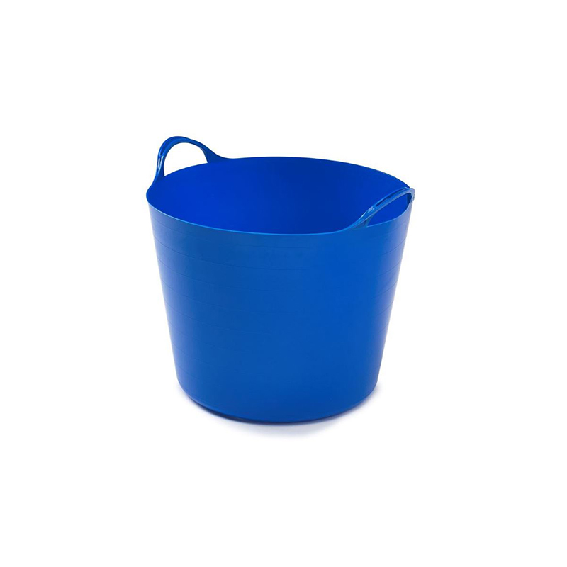 Medium Flexi tub Graduated 26Ltr Blue