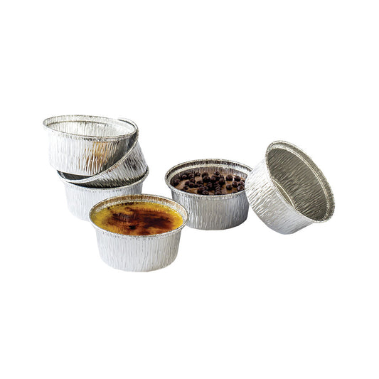 FOIL TIMBALE 72X47MM 100 PACK           