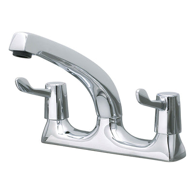 CONNECTA TWIN MIXER LEVER DECK TAP      
