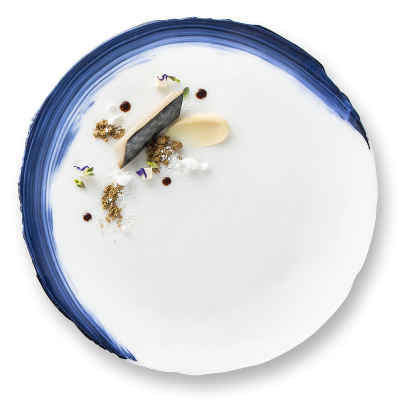 PORDAMSA OIA GLASS PLATE 29CM            x6