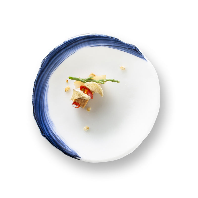 PORDAMSA OIA GLASS PLATE 15CM            x6