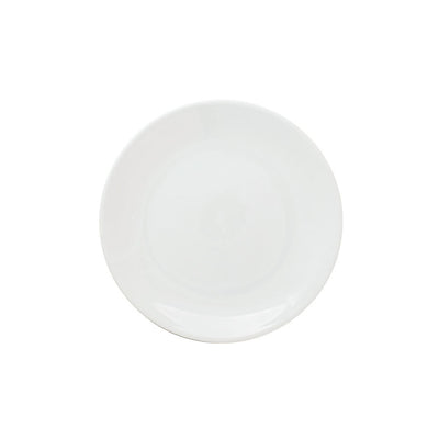 GREAT WHITE COUPE PLATE 7" 18CM          x6