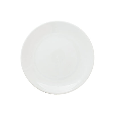 GREAT WHITE COUPE PLATE 8.5" 22CM        x6