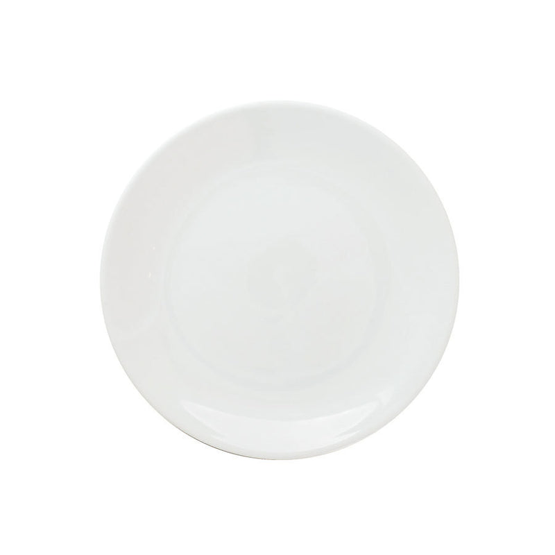 GREAT WHITE COUPE PLATE 8.5" 22CM        x6