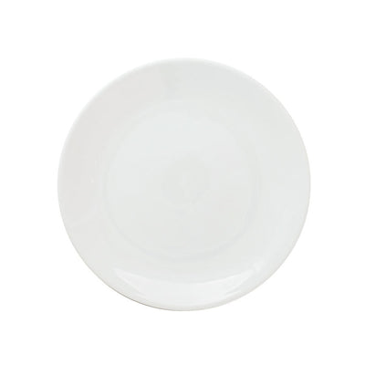 GREAT WHITE COUPE PLATE 10" 26CM         x6