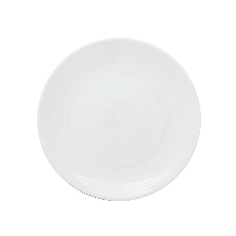 GREAT WHITE COUPE PLATE 10" 26CM         x6