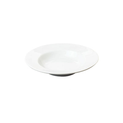 GREAT WHITE SOUP PLATE 9" 23CM           x6