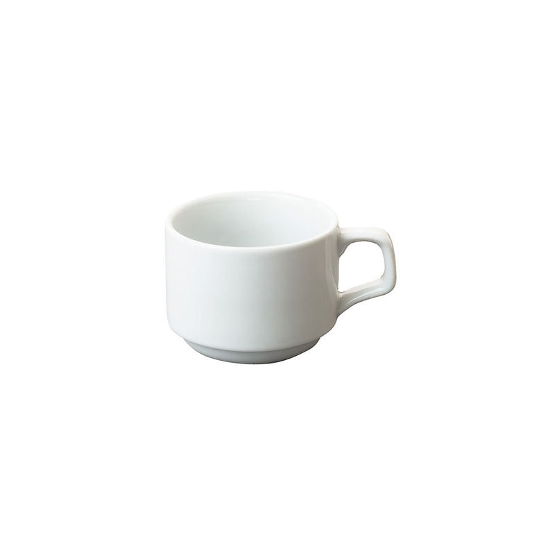 GREAT WHITE STACKING TEA CUP 7OZ 20CL    x12