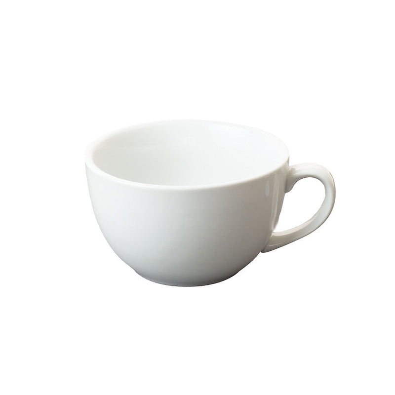 GREAT WHITE COFFEE CUP 12OZ 34CL         x12