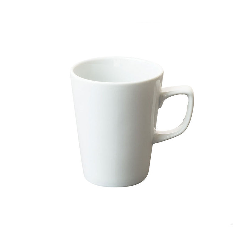 GREAT WHITE LATTE MUG 12OZ 34CL          x12