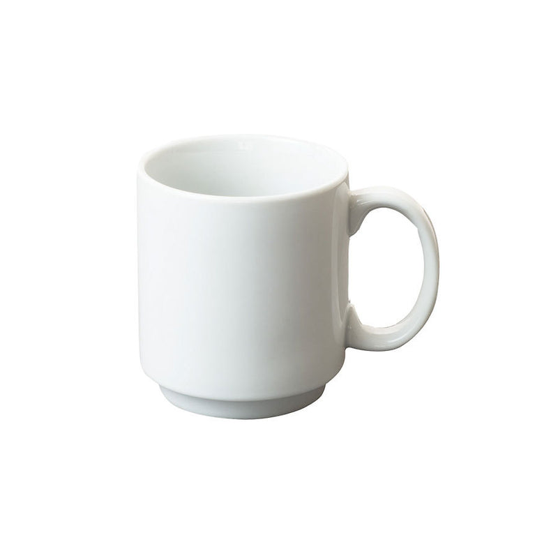 GREAT WHITE STACKING MUG 12OZ 34CL       x12