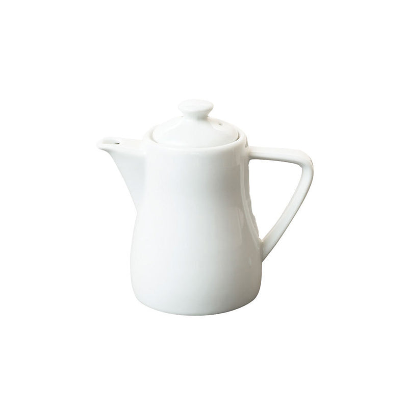 GREAT WHITE COFFEE POT 11OZ 31CL         x4