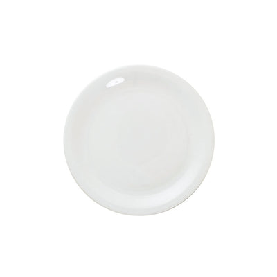 GREAT WHITE NARROW RIM PLATE 6.25" 16CM  x6