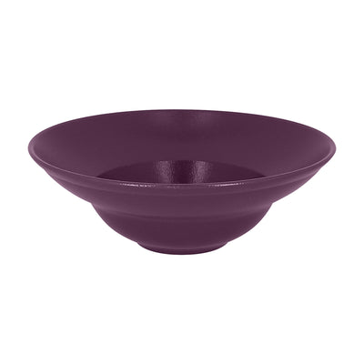 NMELLOW EXTRA DEEP PLATE 23CM PLUM PURPL x6