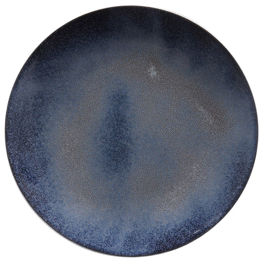 REBEL DARK BLUE COUPE PLATE 30CM         x6