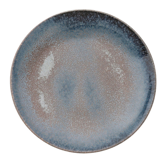 REBEL DARK BLUE COUPE PLATE 16.4CM       x6