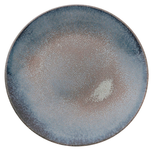 REBEL DARK BLUE COUPE PLATE 20.9CM       x6