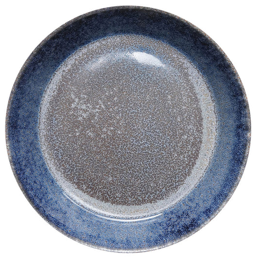 REBEL DARK BLUE FLARED DISH 11CM         x6