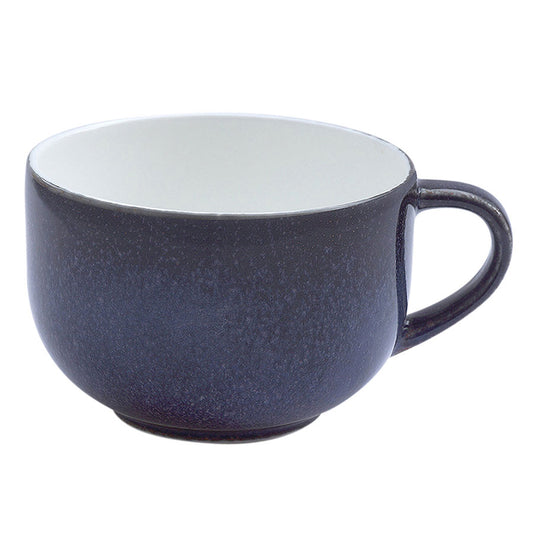 REBEL DARK BLUE TEA CUP URBAN 3OZ        x6