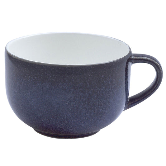 REBEL DARK BLUE TEA CUP URBAN 8OZ        x6