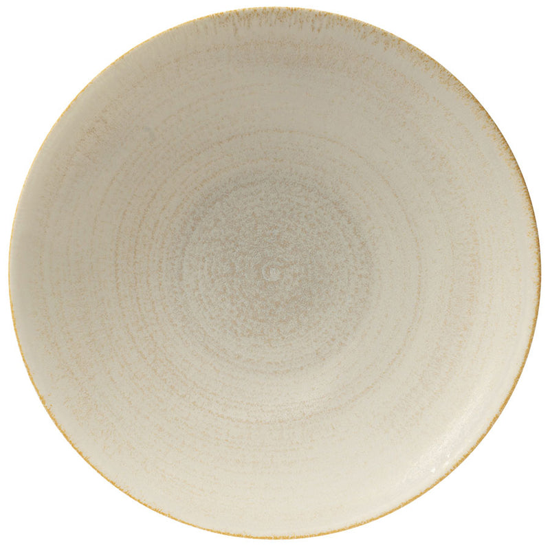 ECO STONE COUPE PLATE 27.3CM             x6