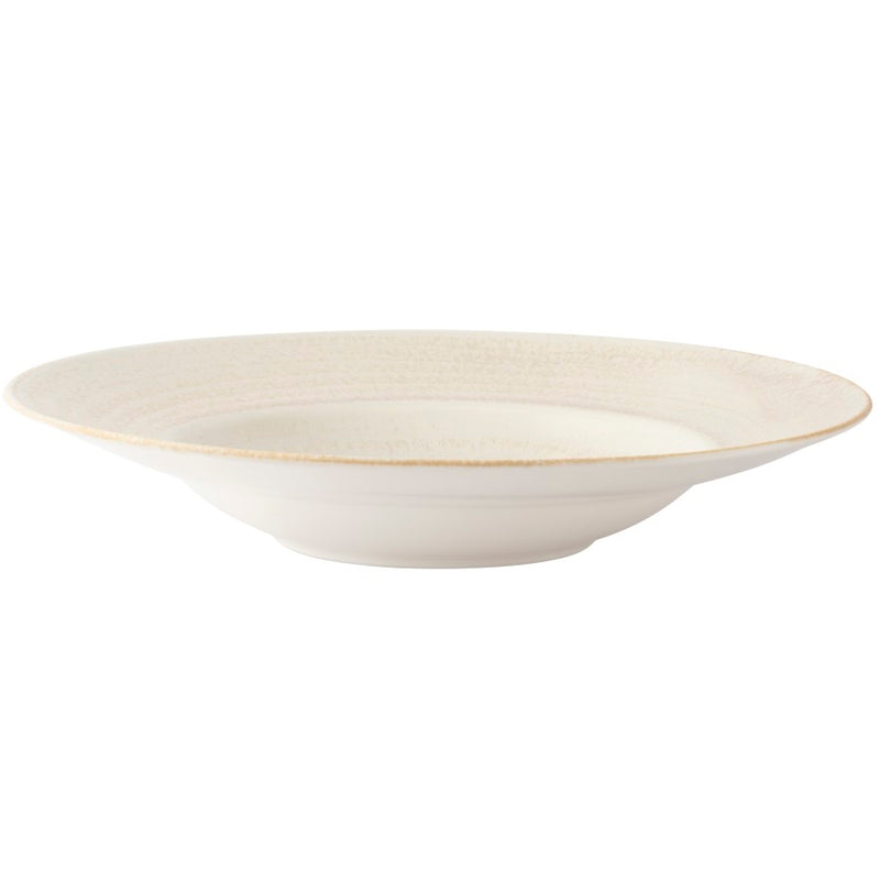 ECO STONE RIMMED BOWL 27CM               x6