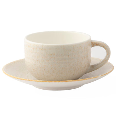 ECO STONE TEA SAUCER URBAN 3OZ           x6