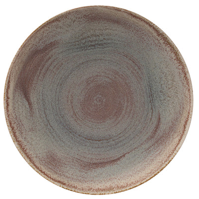 ECO COASTAL BLUE COUPE PLATE 25.5CM      x6