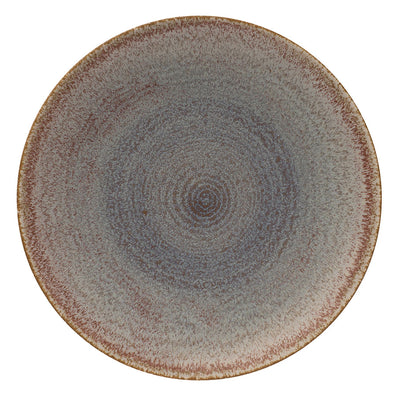 ECO COASTAL BLUE COUPE PLATE 20.9CM      x6