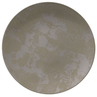 GREY COUPE PLATE 25.5CM                  x6