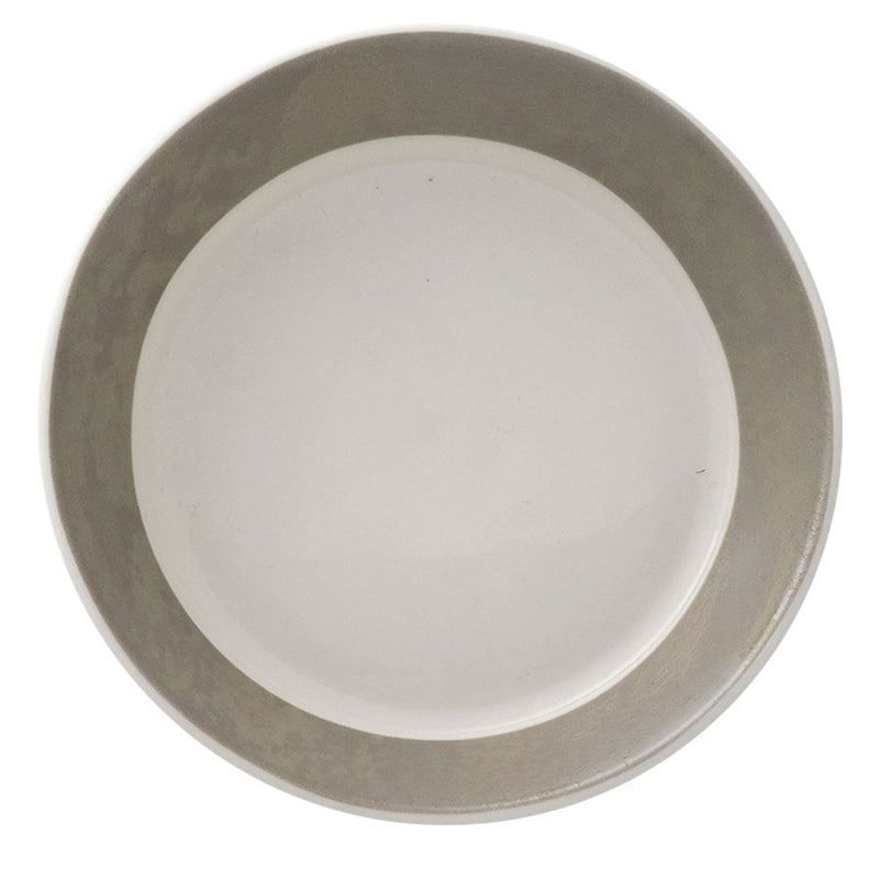 GREY FLARED DISH                         x6