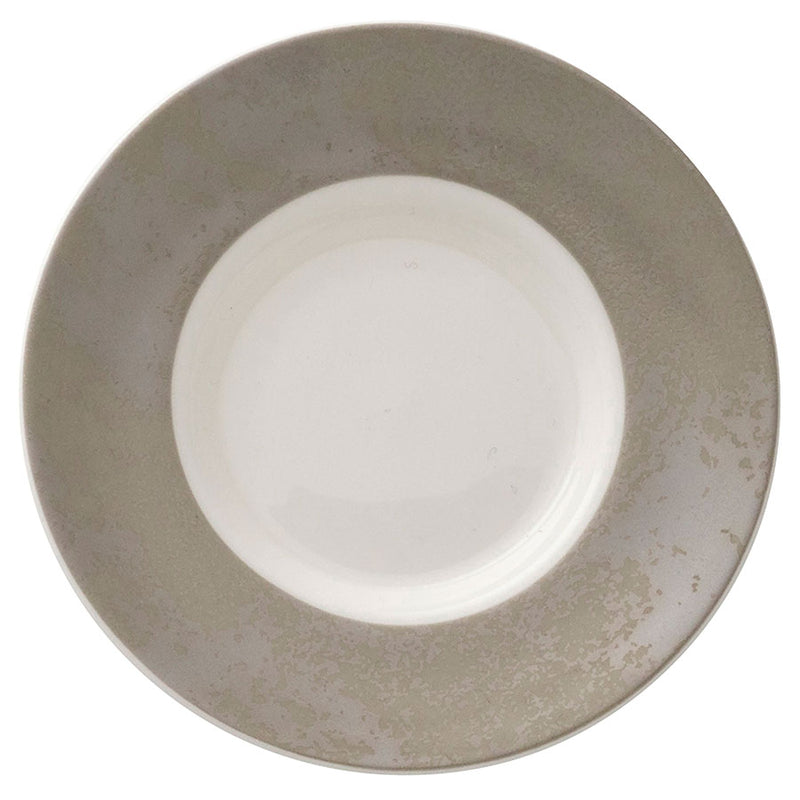 GREY SAUCER 11.5CM                       x6