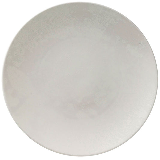 PEARL COUPE PLATE 25.5CM                 x6