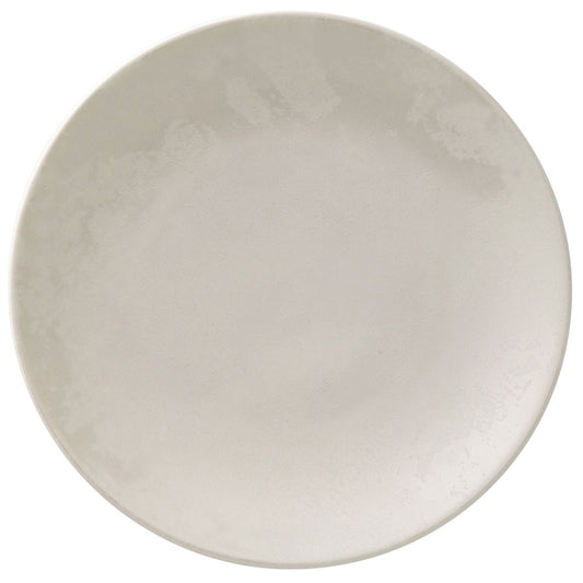 PEARL COUPE PLATE 16.4CM                 x6