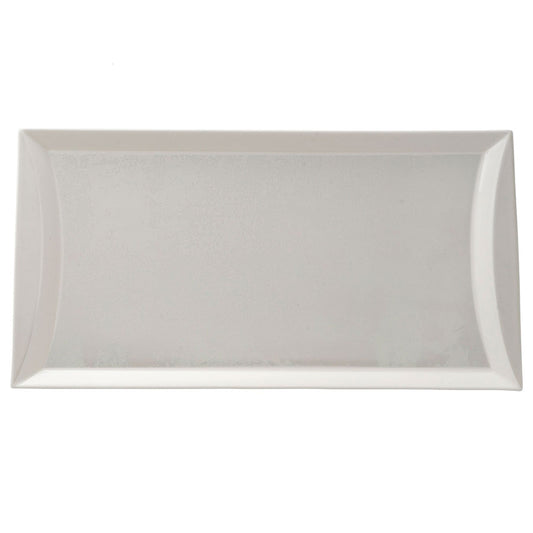 PEARL RECTANGLE TRAY 32CM X 16CM         x6