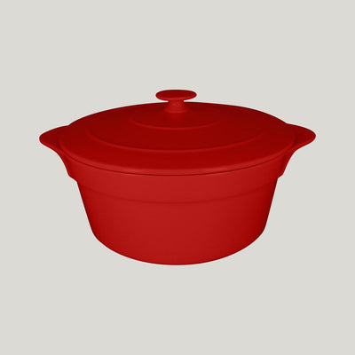 CHEF'S FUSION COCOTTE 28CM 460CL RED    