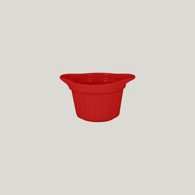 CHEF'S FUSION RAMEKIN 9CM 0.5CL RED      x12